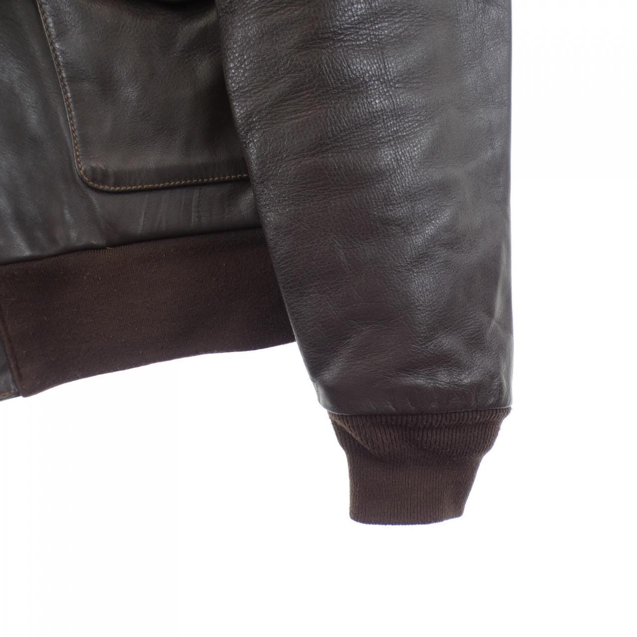 MORGAN PRODUCTIONS TYPE A-2皮夾克