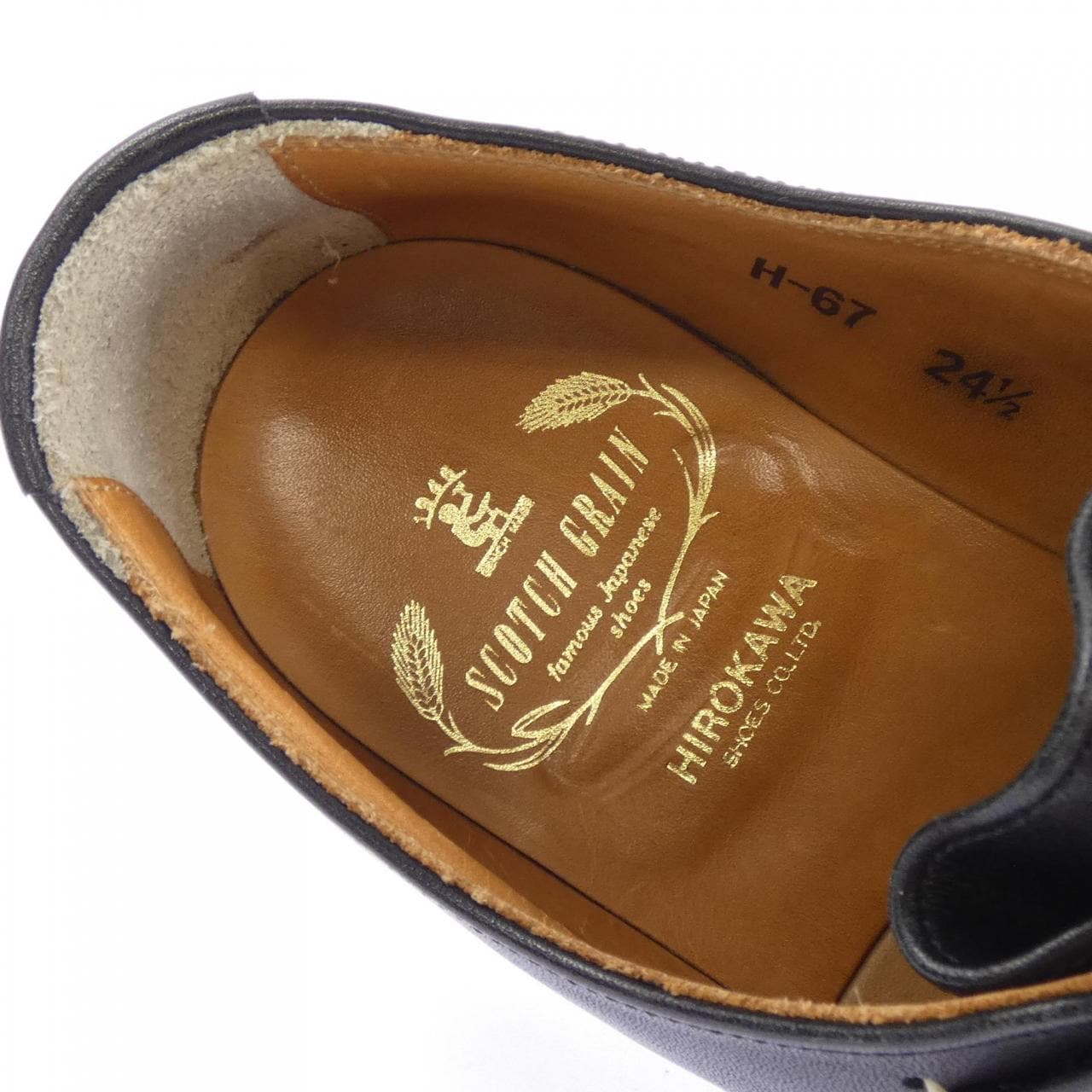 スコッチグレイン SCOTCH GRAIN シューズ