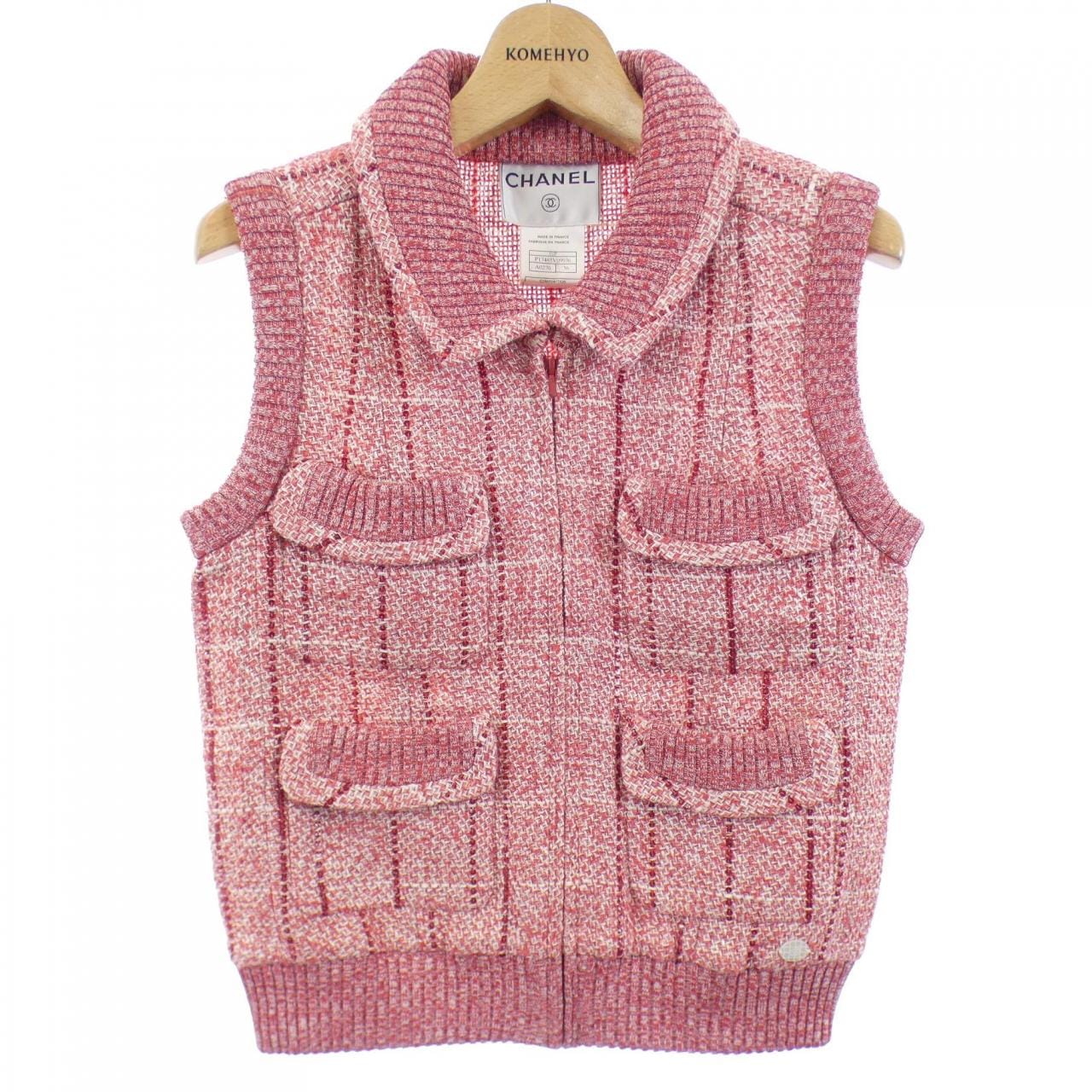 【ヴィンテージ】シャネル CHANEL P17485V09936 01P ベスト