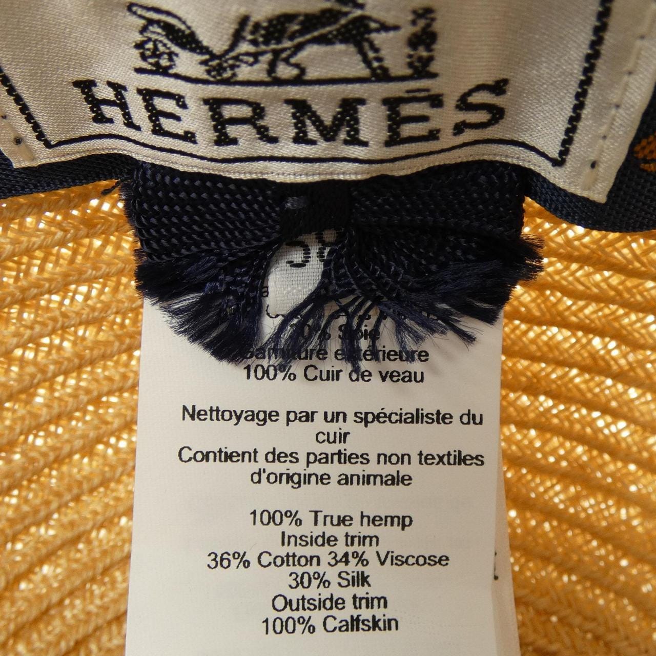 エルメス HERMES GARANCE ギャランス H231009N キャップ
