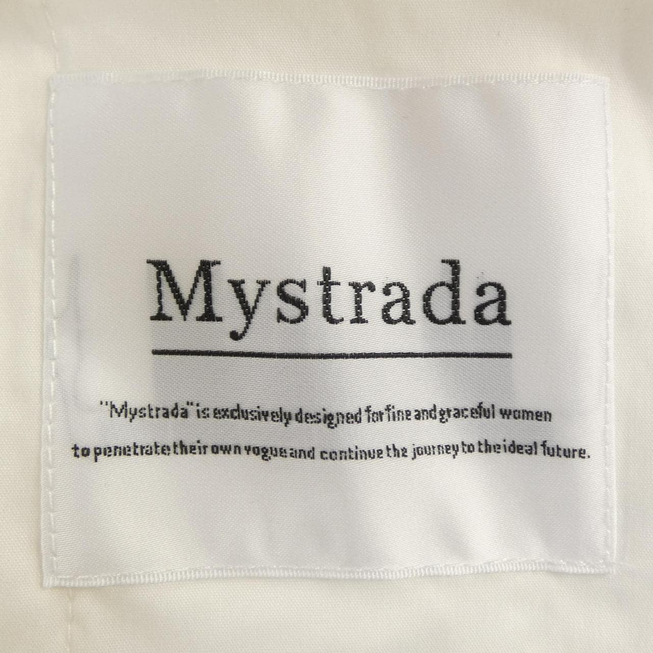 マイストラーダ Mystrada ジャケット