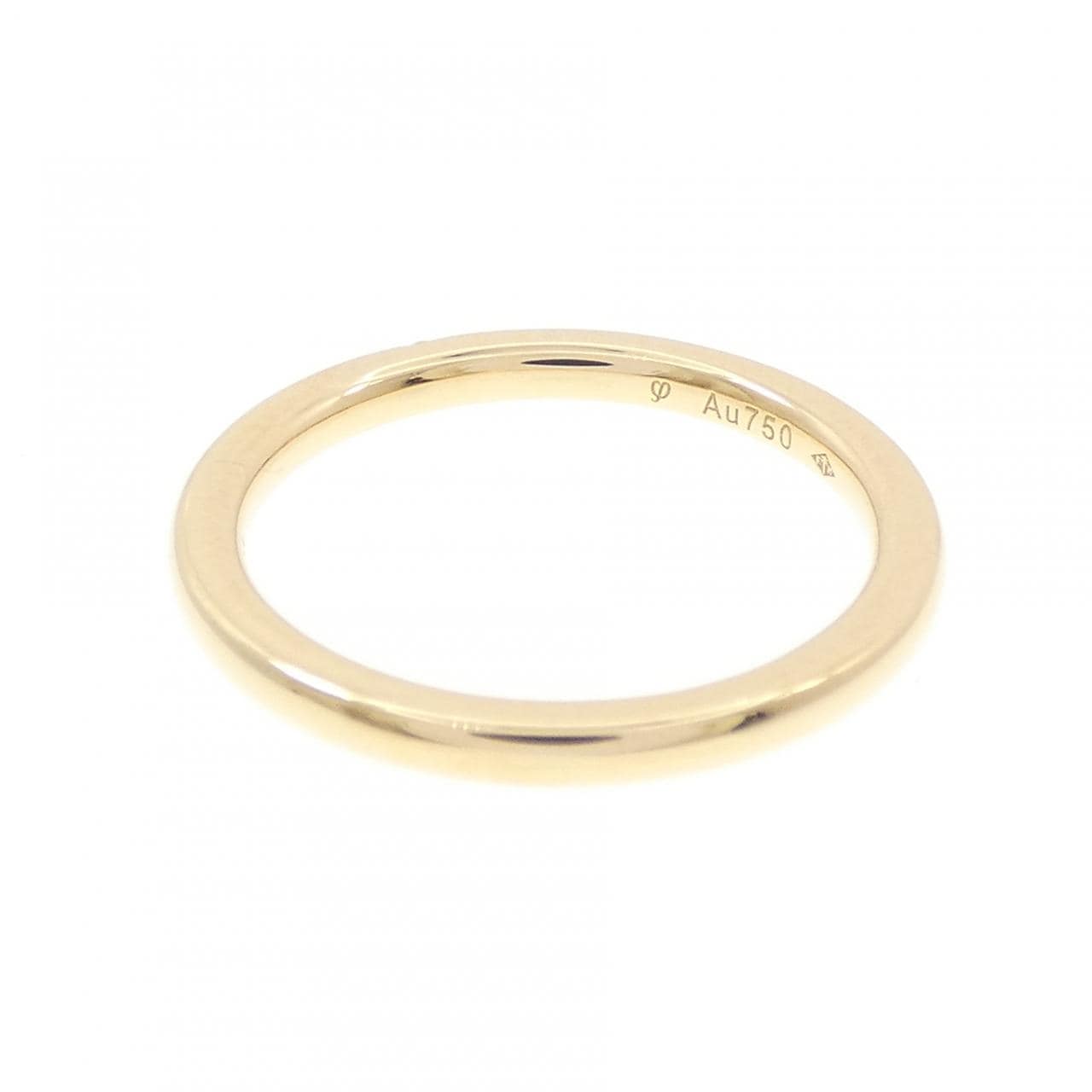 750YG ダイヤモンド リング 0.01CT