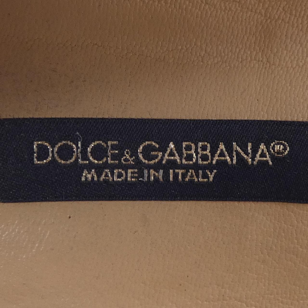 ドルチェアンドガッバーナ DOLCE&GABBANA フラットシューズ