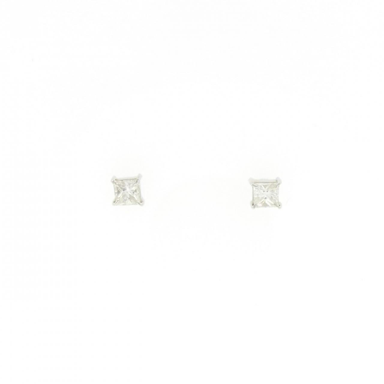 PT850/PT900 ダイヤモンド ピアス 0.22CT