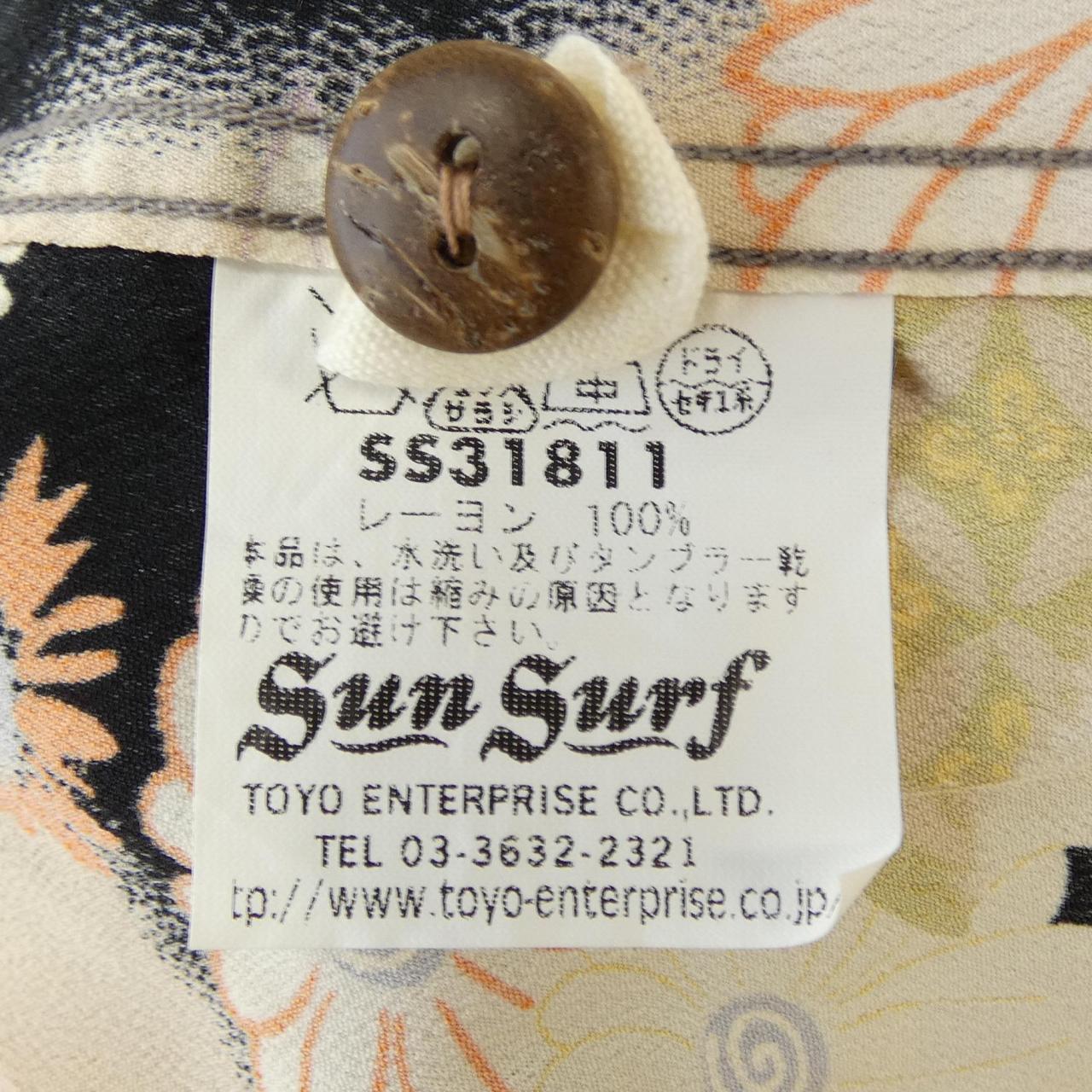 サンサーフ SUN SURF SS31811 シャツ