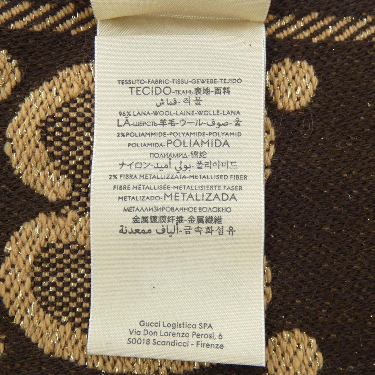 グッチ GUCCI 598993 MUFFLER
