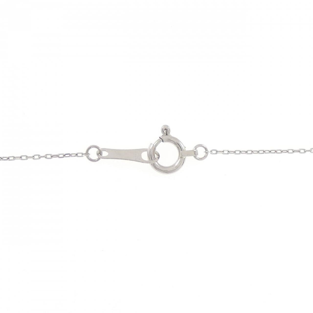 PT900/PT850 ソリティア ダイヤモンド ネックレス 0.3CT