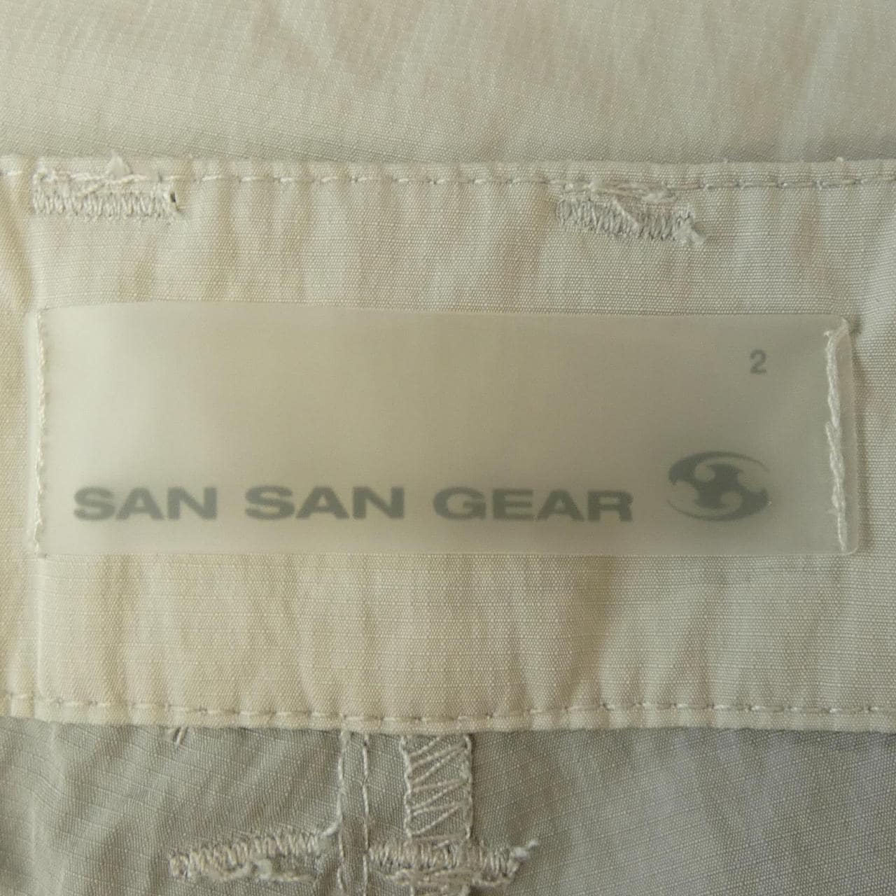 SAN SAN GEAR パンツ