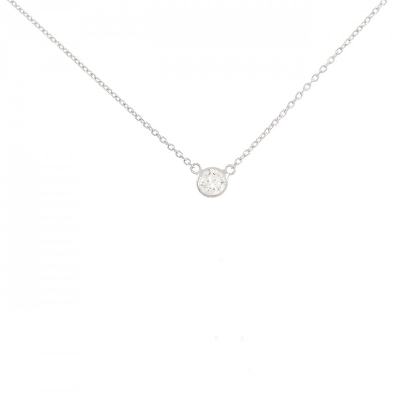 PT850 ダイヤモンド ネックレス 0.165CT