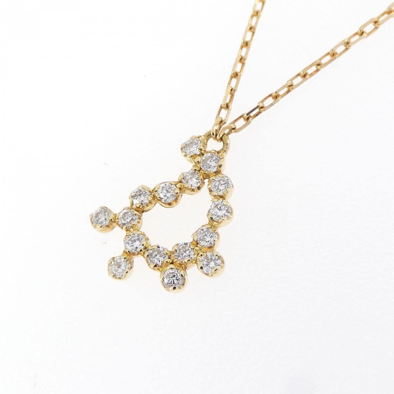 アーカー ダイヤモンド ネックレス 0.08CT