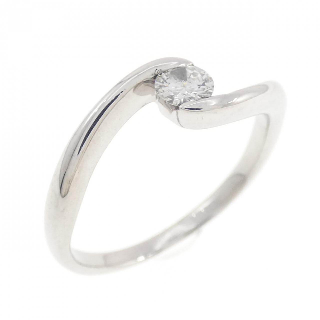 PT900 ダイヤモンド リング 0.20CT