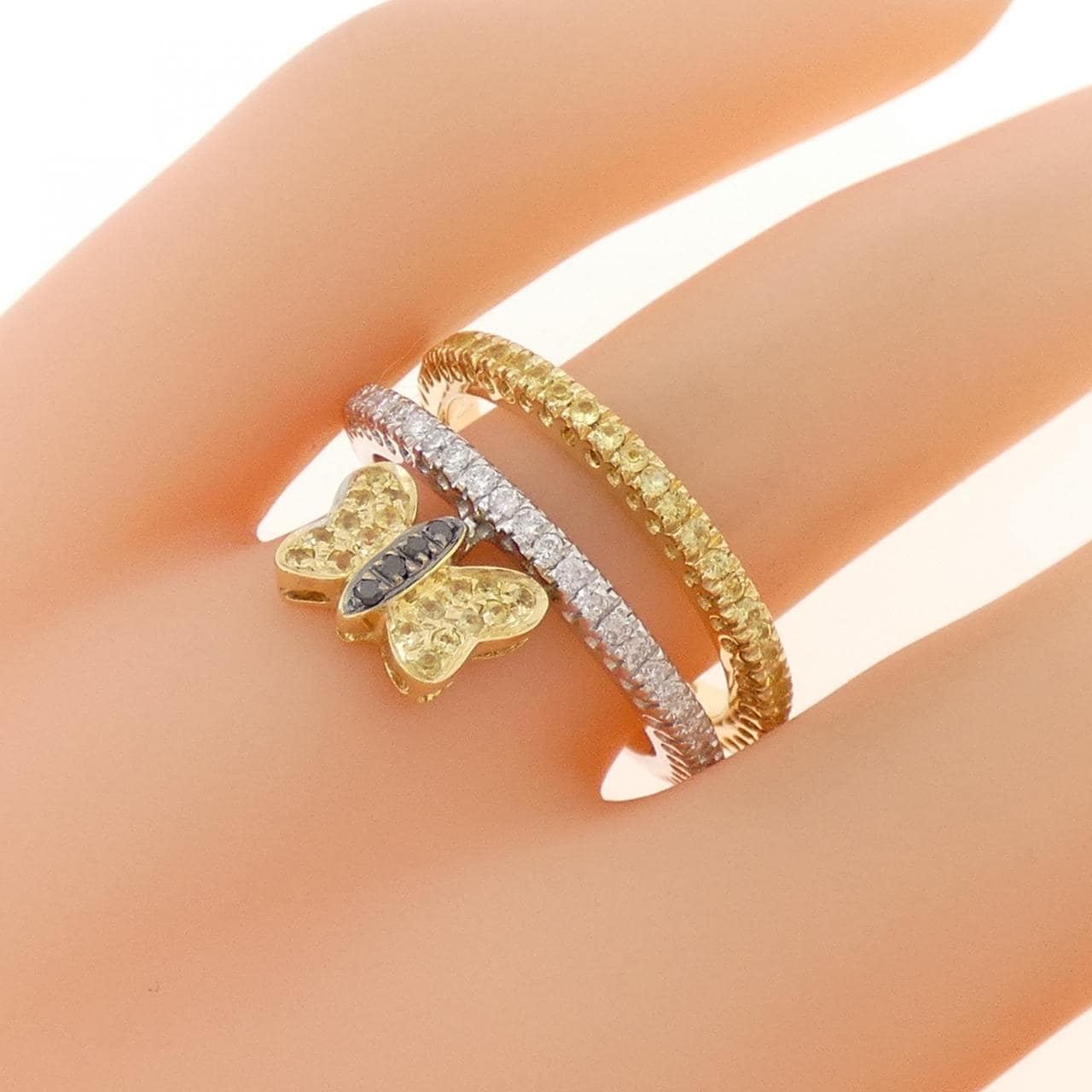 VALENTE MILANO サファイヤ リング 0.49CT