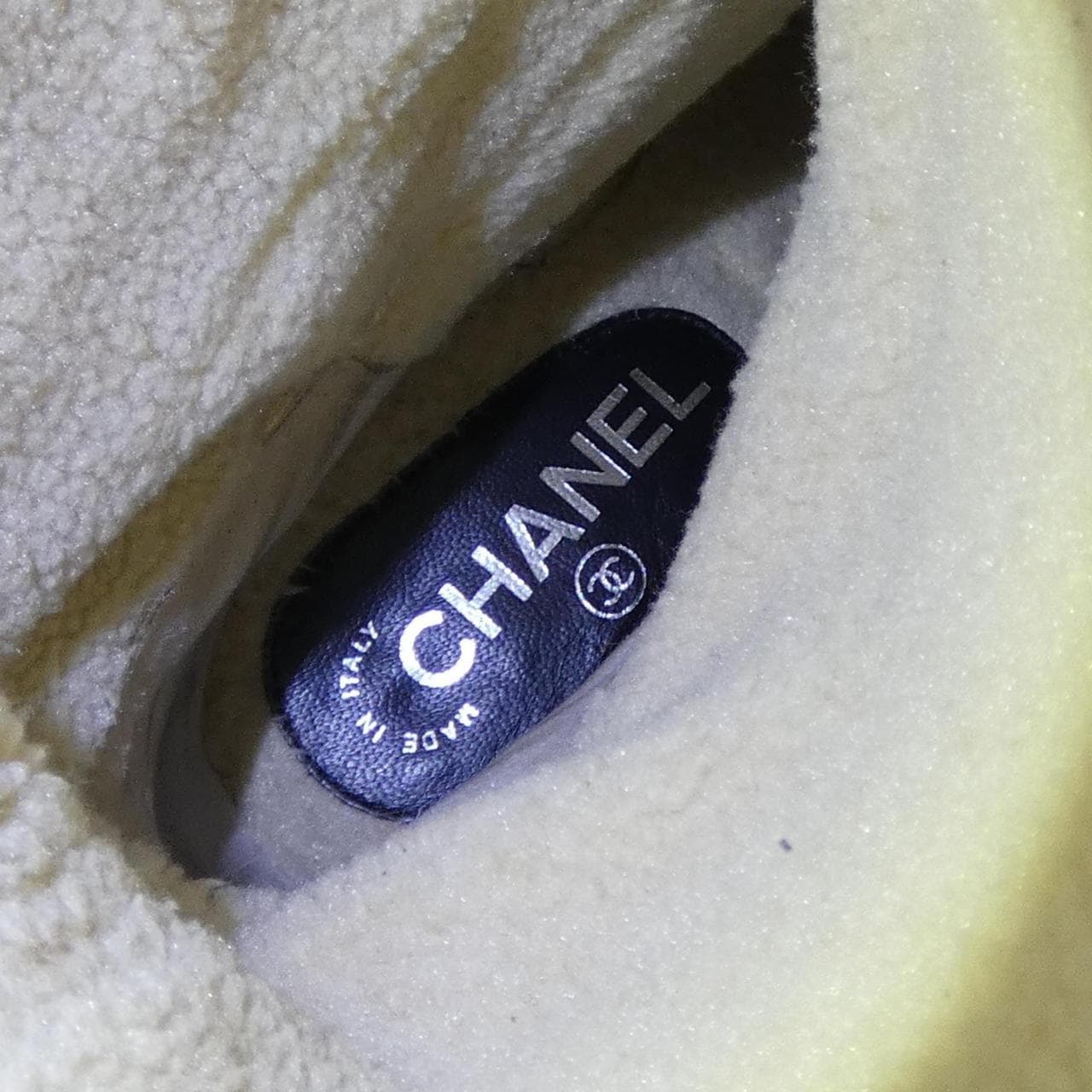 シャネル CHANEL ブーツ