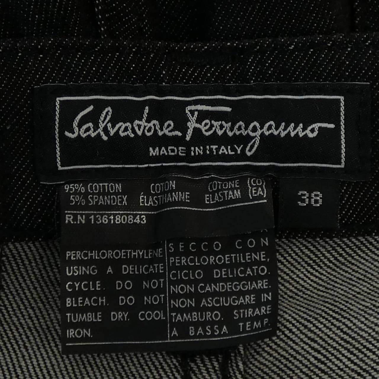 SALVATORE FERRAGAMO SALVATORE FERRAGAMO Jeans