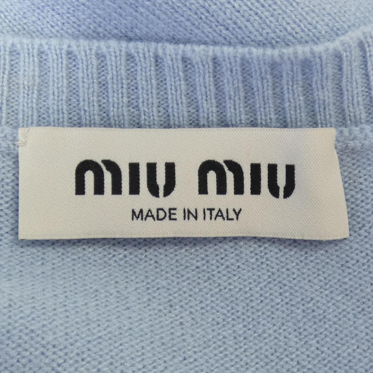 ミュウミュウ MIU MIU MML842 S232 13S1 ニット