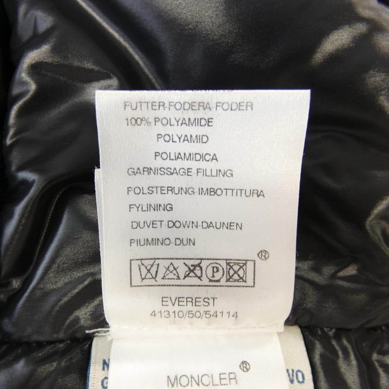 モンクレール MONCLER 41310/50 EVEREST ダウンジャケット