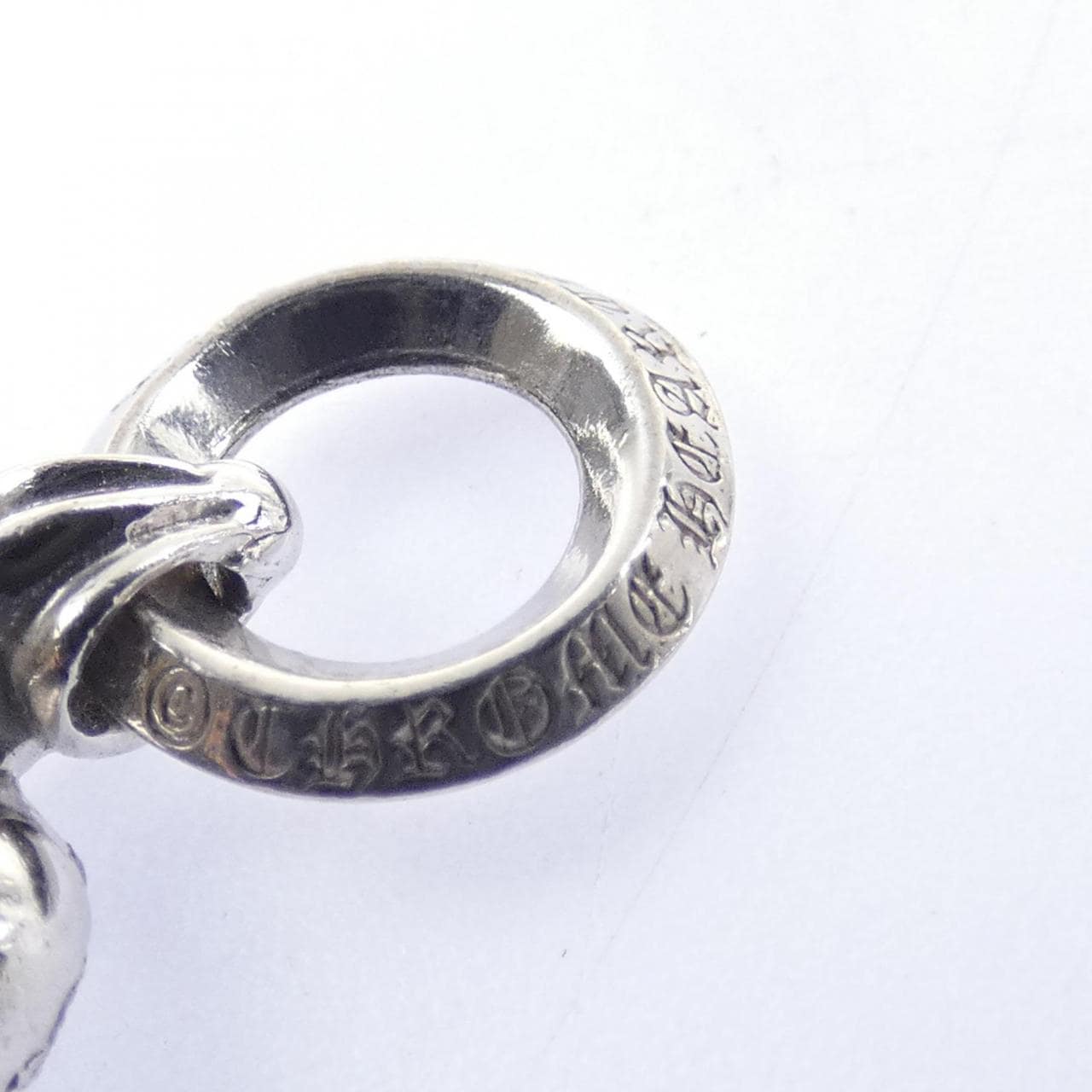 クロムハーツ CHROME HEARTS BS FLEUR FULL PAVE SNGL SIDE ONLY DFLT 202033721WHGXXX258 ペンダント