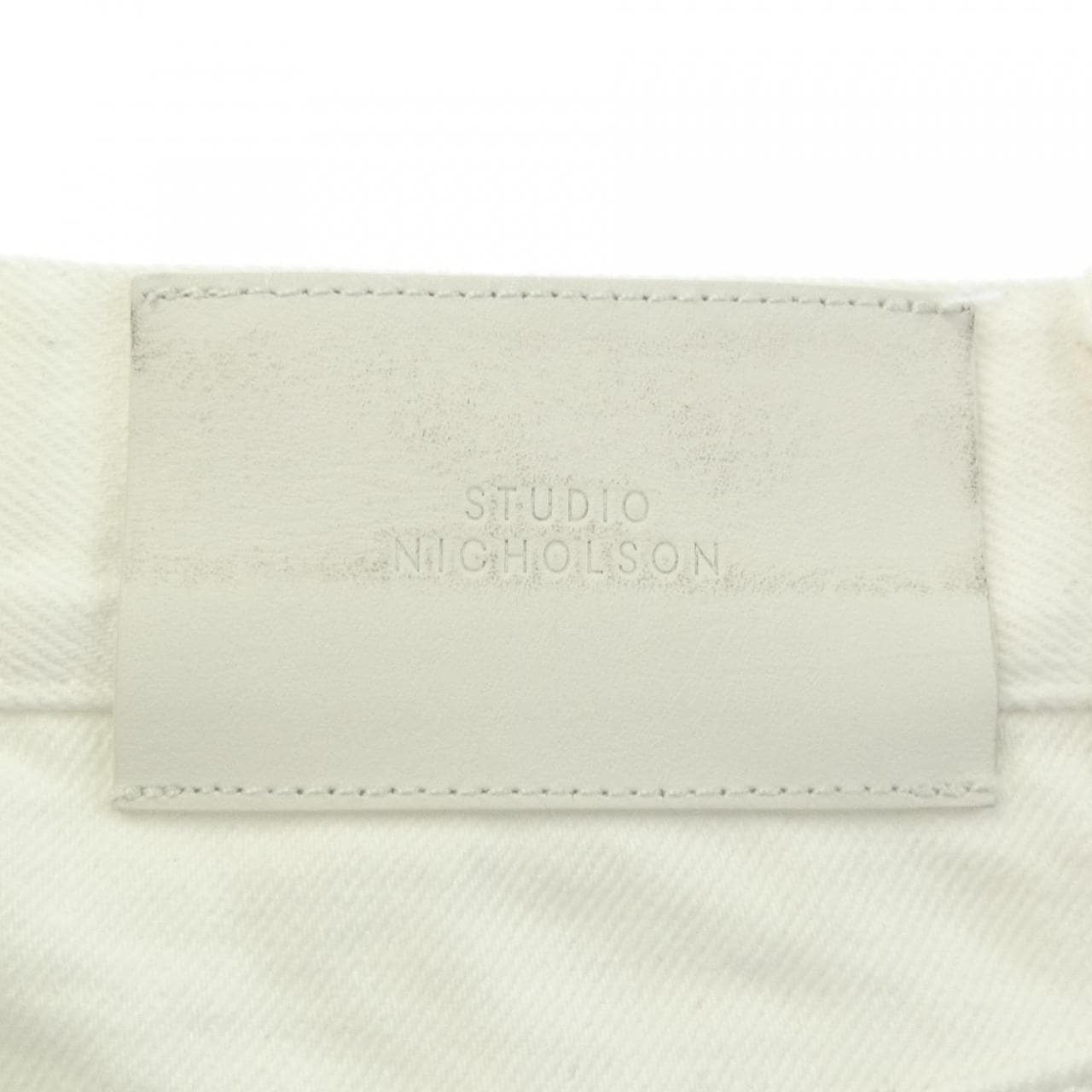 スタジオニコルソン STUDIO NICHOLSON ジーンズ