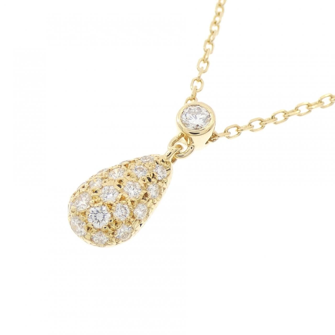 ミキモト ダイヤモンド ネックレス 0.26CT