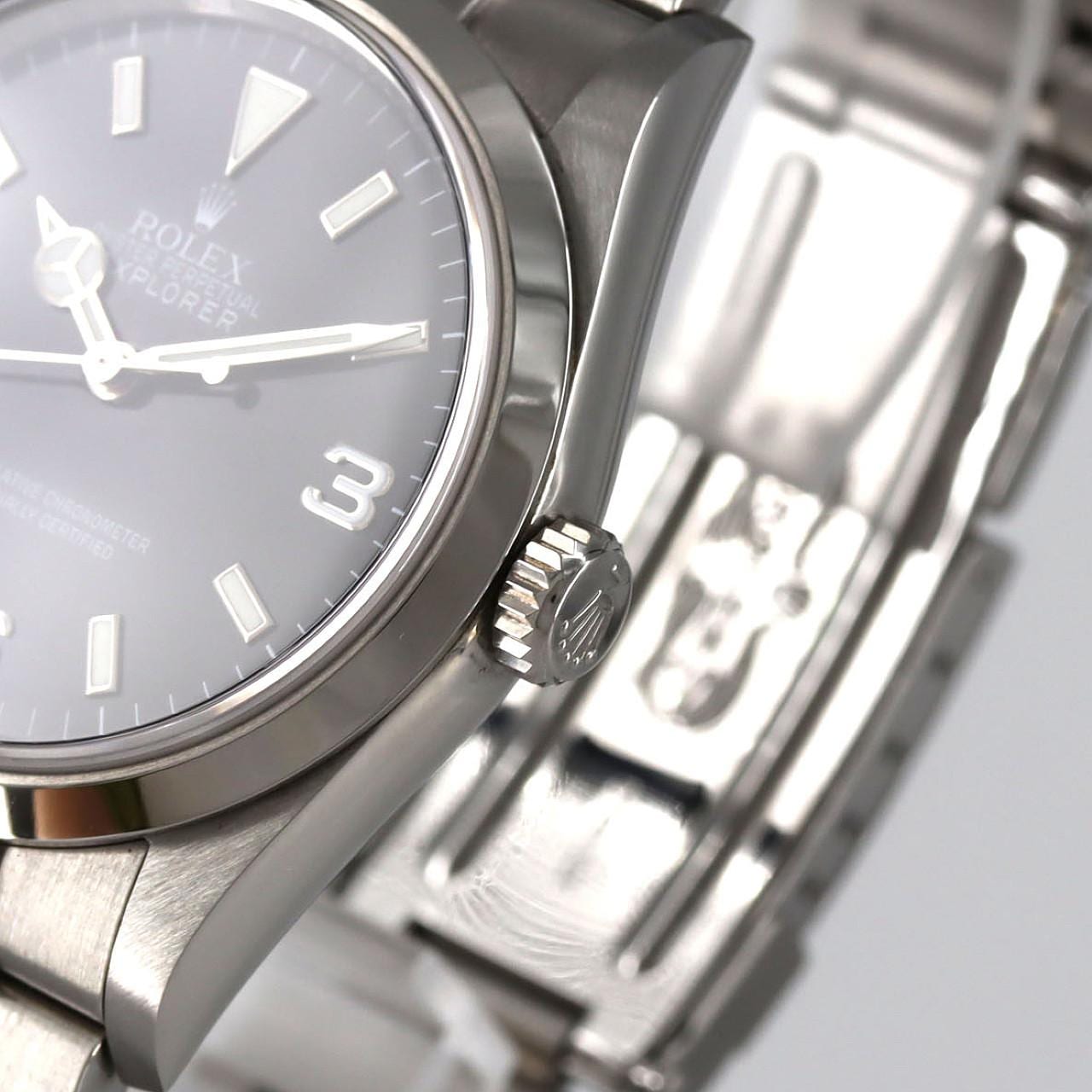 ロレックス エクスプローラーI 114270 SS 自動巻 V番