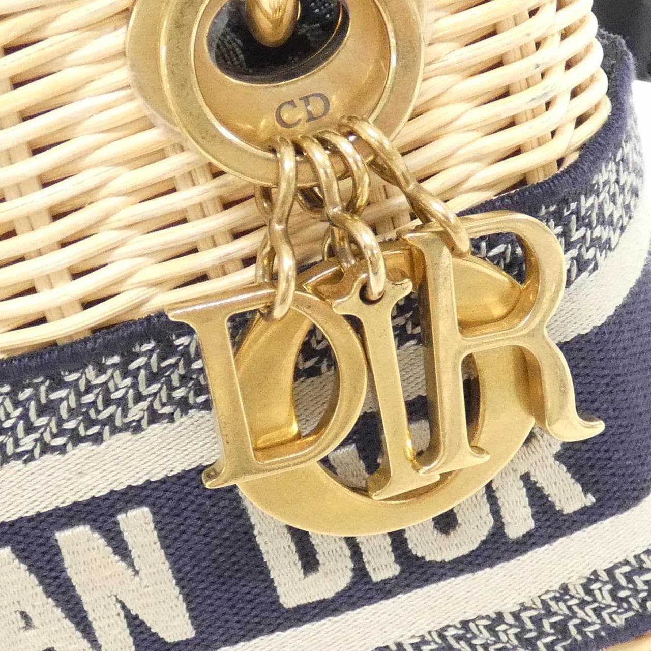 クリスチャンディオール DIOR OBLIQUE レディ ディオール M0505CMVO バッグ