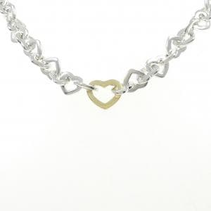 TIFFANY heart link necklace