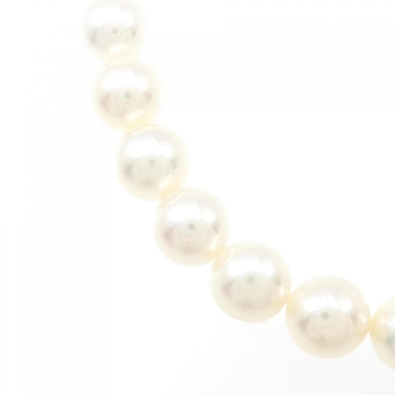 K14WG Akoya pearl necklace 7-7.5mm