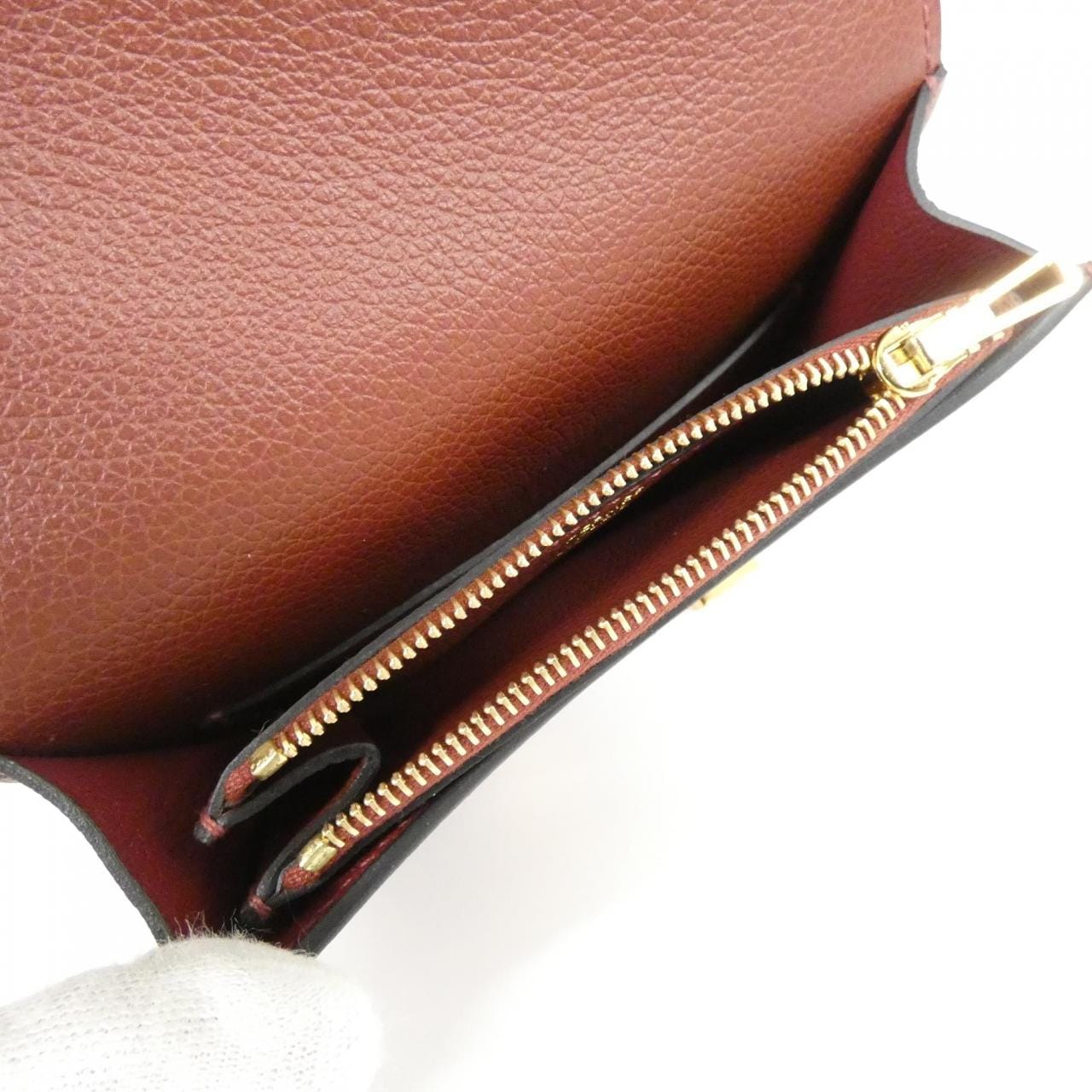 [未使用品] HERMES Constance Slim 082214CC 钱包