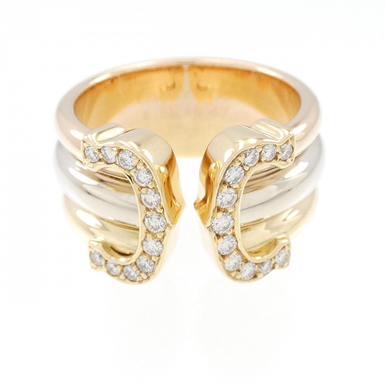 Cartier 2C large ring