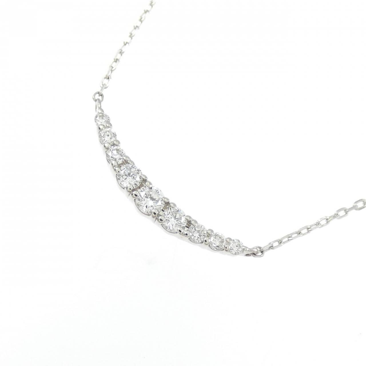 PT850 ダイヤモンド ネックレス 0.10CT