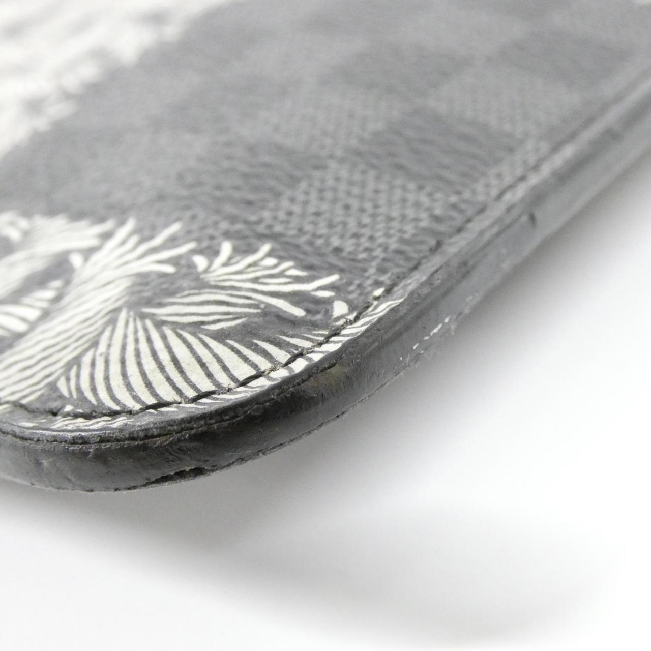 ルイヴィトン ダミエ グラフィット(ロープ) ポシェット ジュール GM N61232 バッグ