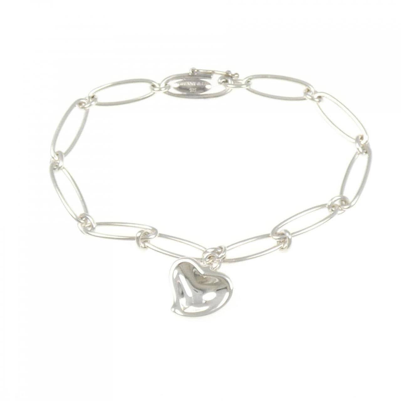 ティファニー クローズドハート ブレスレット