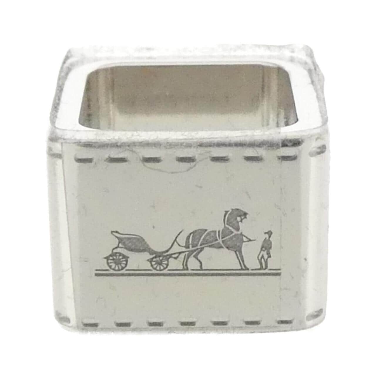 【未使用品】エルメス ミニ ボルデュック 603613S スカーフリング