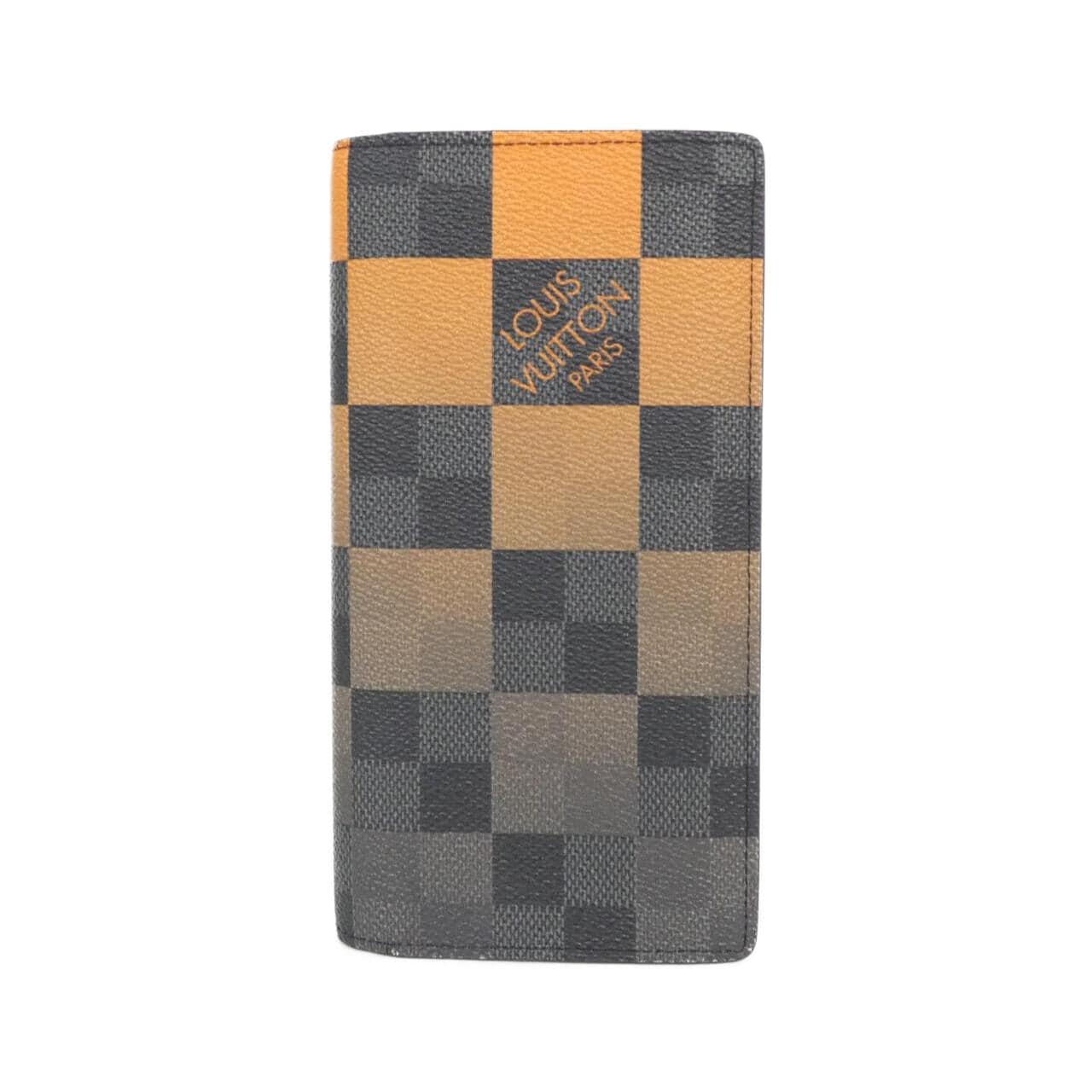 ルイヴィトン ダミエ グラフィット ジャイアント ポルトフォイユ ブラザ N60424 財布