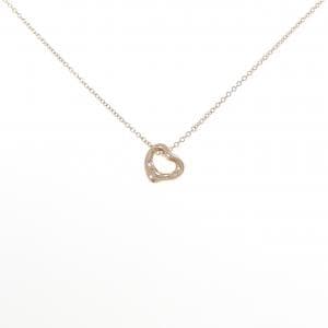 ティファニー オープンハート ネックレス