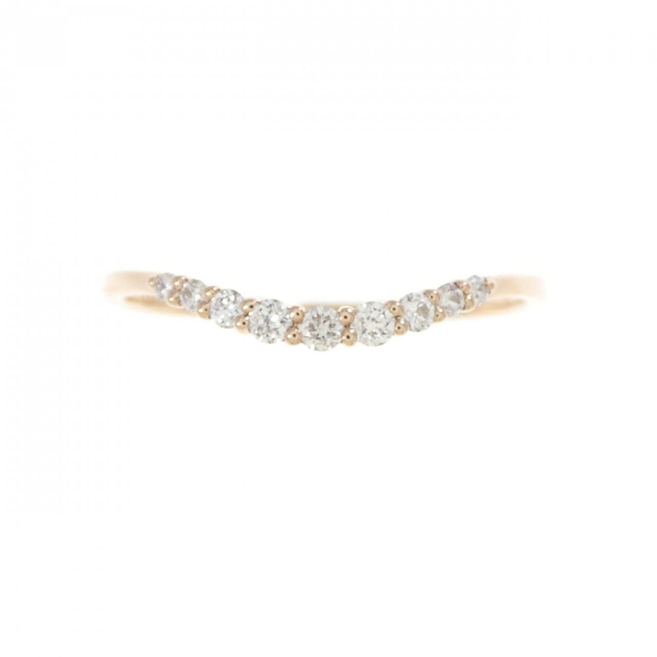 4゜C ダイヤモンド リング