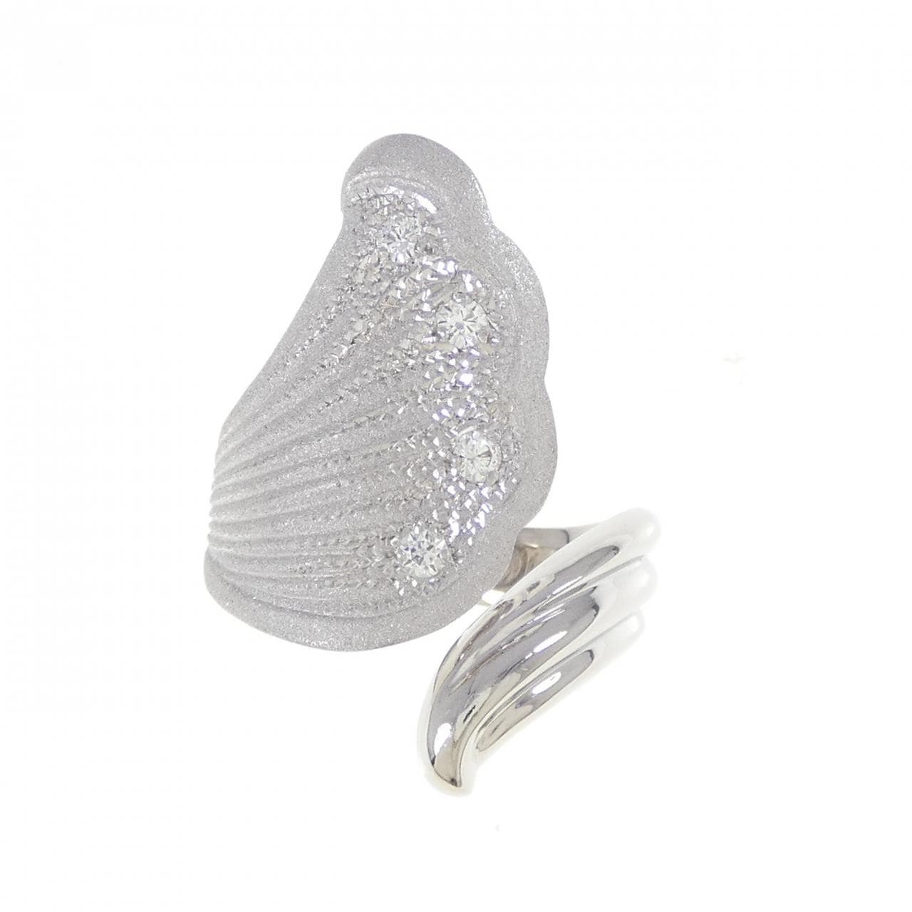 松井久子鑽石戒指 0.12CT