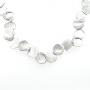 750WG ダイヤモンド ネックレス 0.48CT