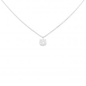 PT900/PT850 ダイヤモンド ネックレス 0.517CT F SI2 VG