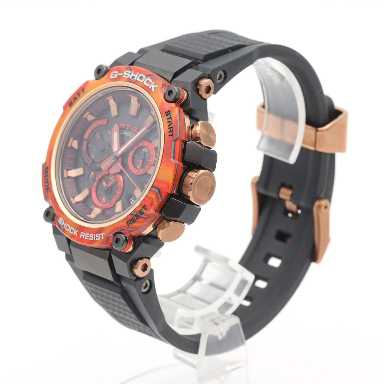 【ノーメンテナンス還元価格】カシオ G-SHOCK･MT-G 40th Anniversary 電波時計 MTG-B3000FR-1AJR SS ソーラークォーツ