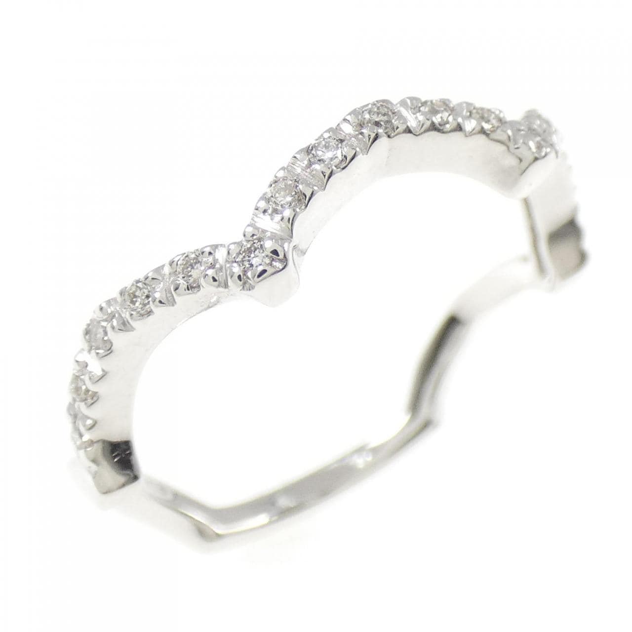 ヴァンドーム ダイヤモンド リング