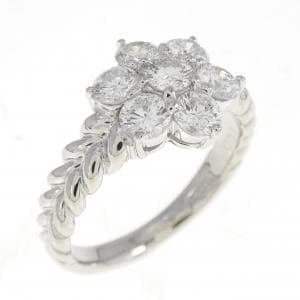 PT フラワー ダイヤモンド リング 1.00CT