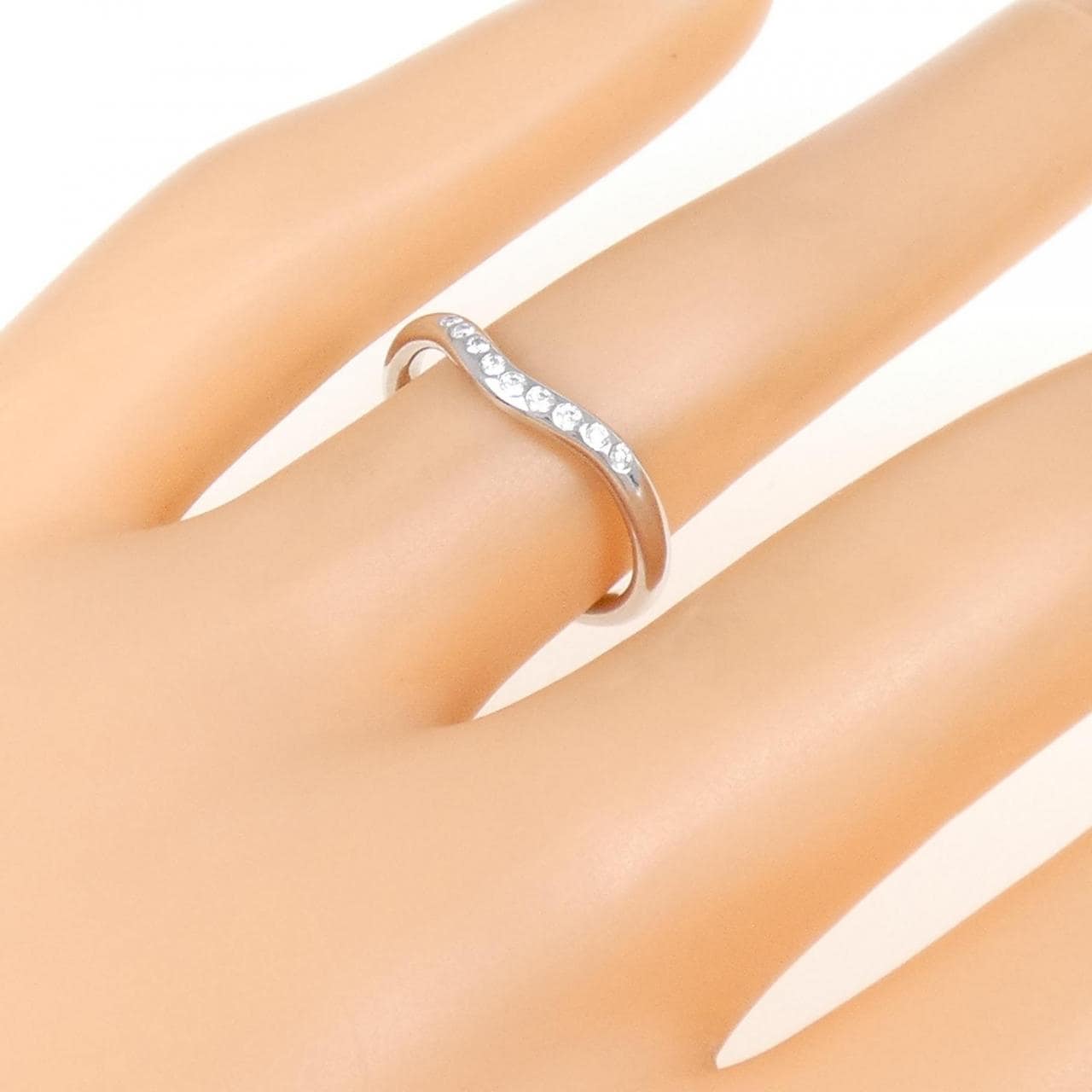 PT ダイヤモンド リング 0.07CT