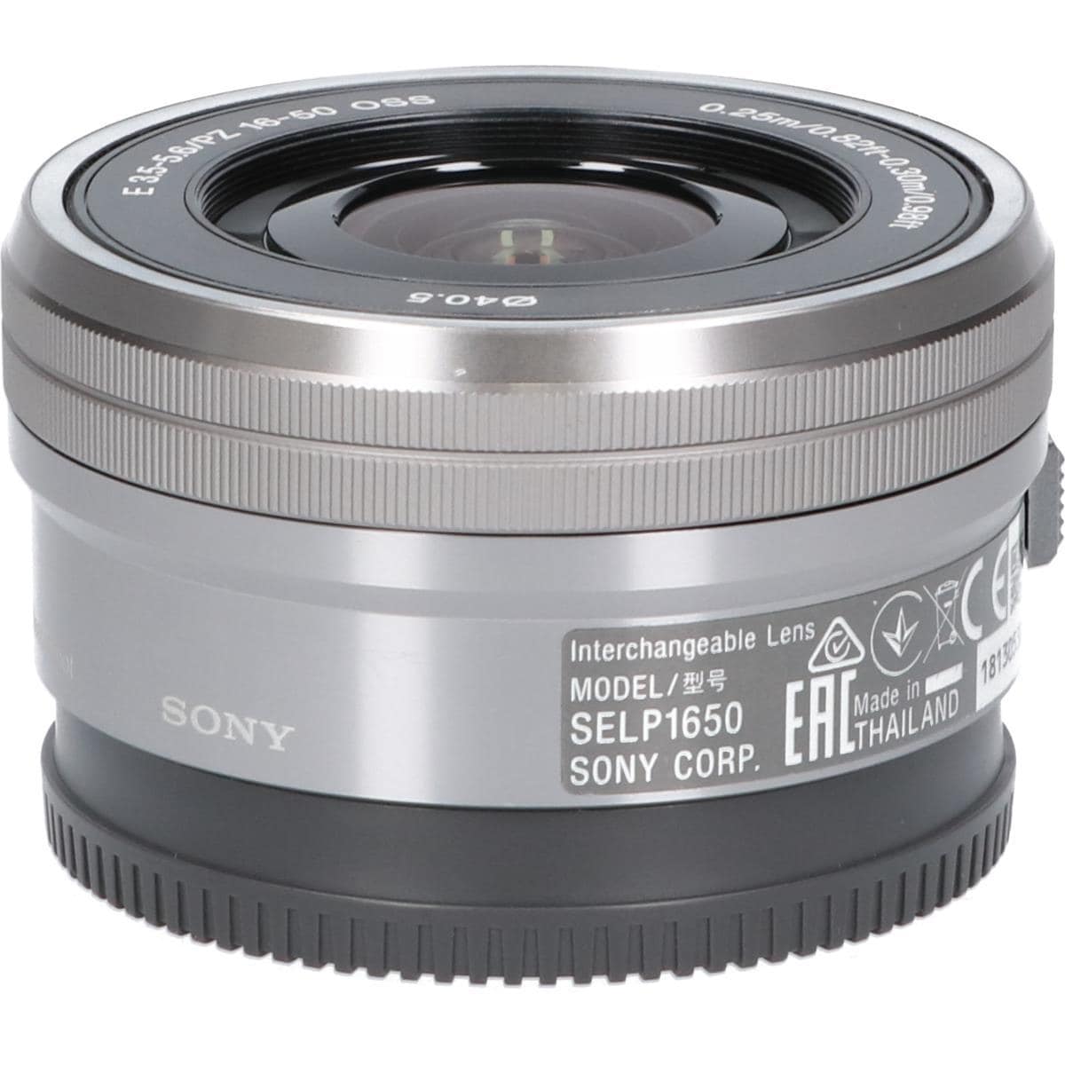 SONY E PZ16-50mm F3.5-5.6OSS