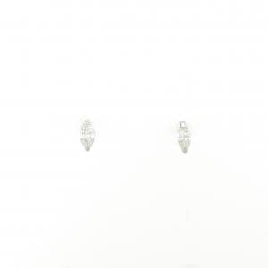 【新品】PT900 ダイヤモンド ピアス 0.12CT
