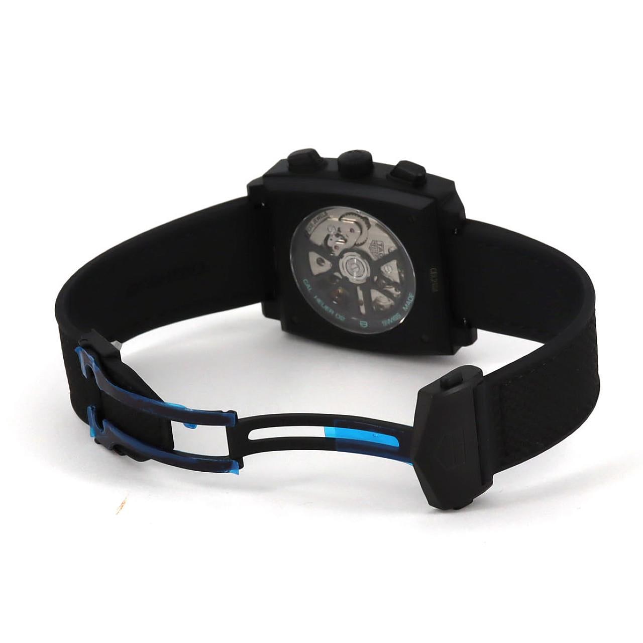 【新品】タグ･ホイヤー モナコクロノグラフTI CBL2184.FT6236 TI 自動巻