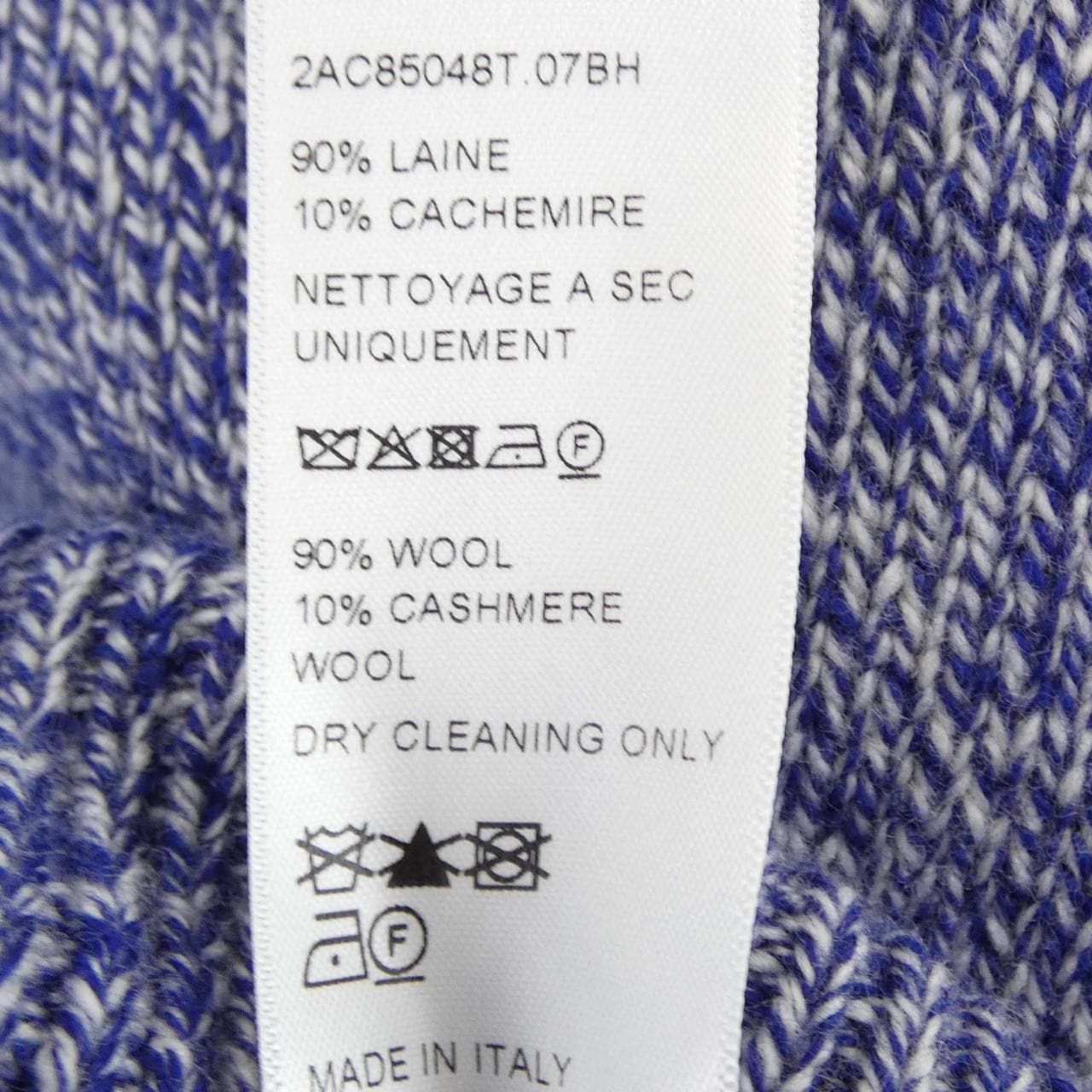 セリーヌ CELINE トリオンフ TRIOMPHE　クルーネックセーター 2AC85048T ニット