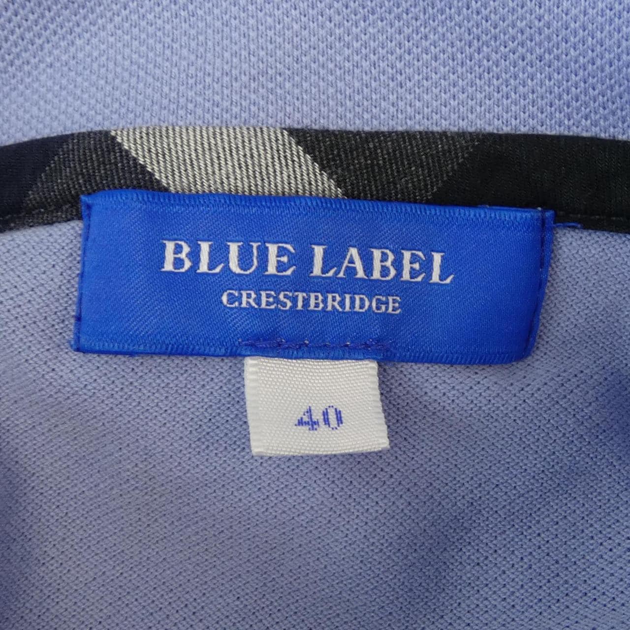 ブルーレーベルクレストブリッジ BLUE LABEL CRESTBRIDGE ポロシャツ