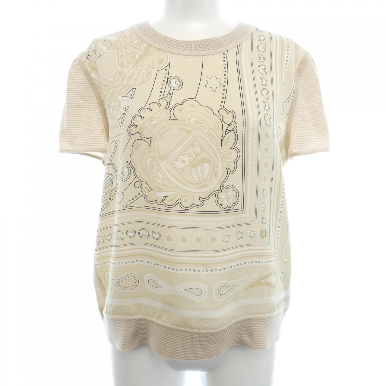 エルメス HERMES CANDY LIBRIS BANDANA 5H2829DJ ツイルレーヌ トップス