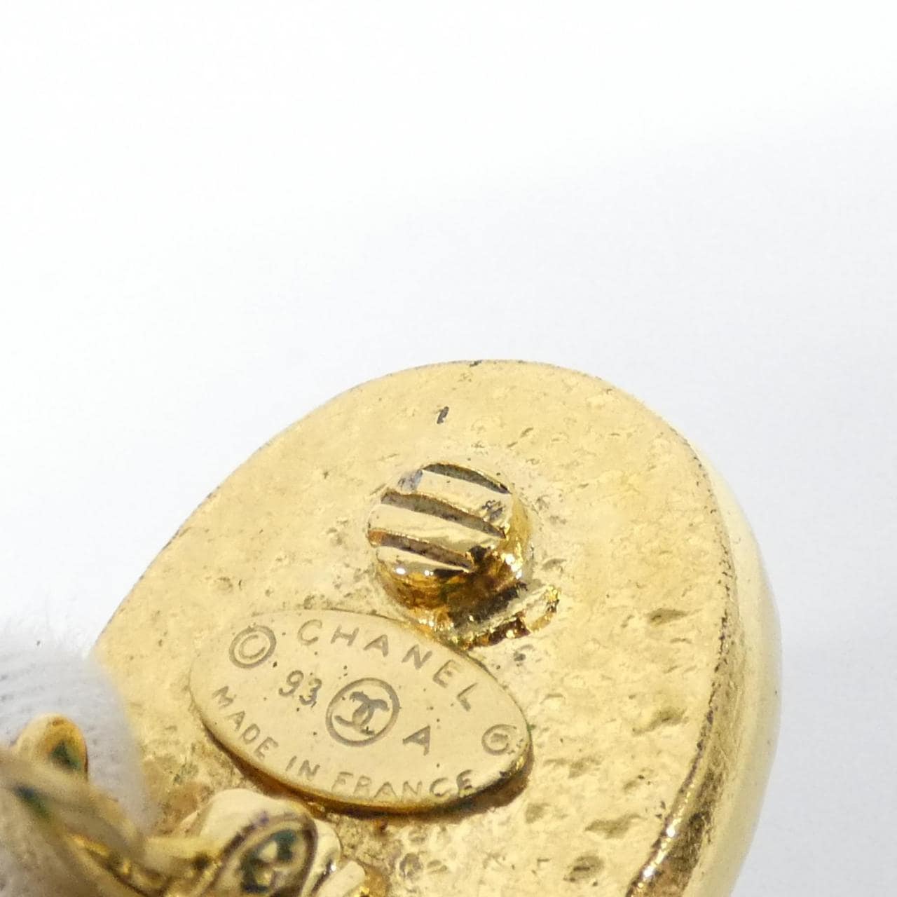 【ヴィンテージ】シャネル イヤリング